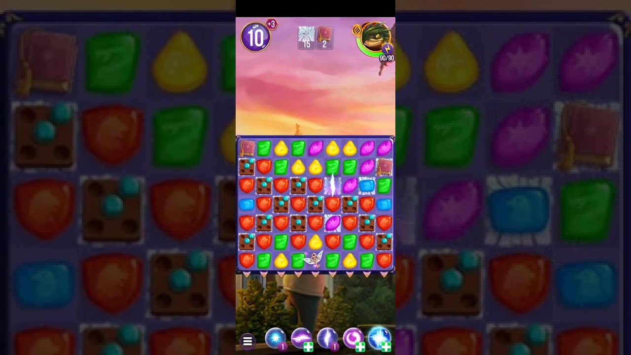 Harry Potter: Puzzles & Spells level 2181 no boosters