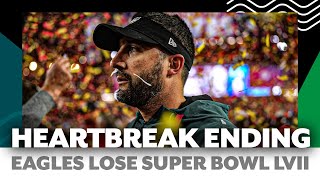 HEARTBREAK: Eagles remarkable season comes to an end with loss to Chiefs in Super Bowl LVII | Eagles