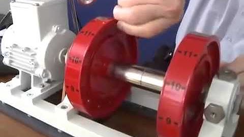 Nguyên lý cân bằng động PECOM  FAG