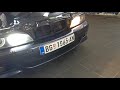 Bmw e39 h7 LED light