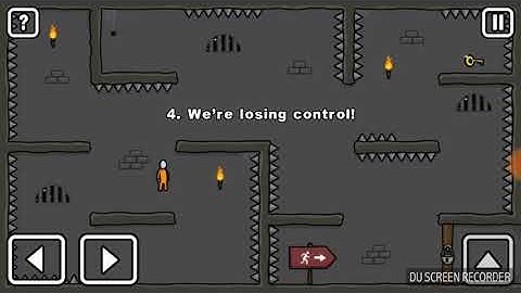 One Level - Stickman Jailbreak {Level-4}