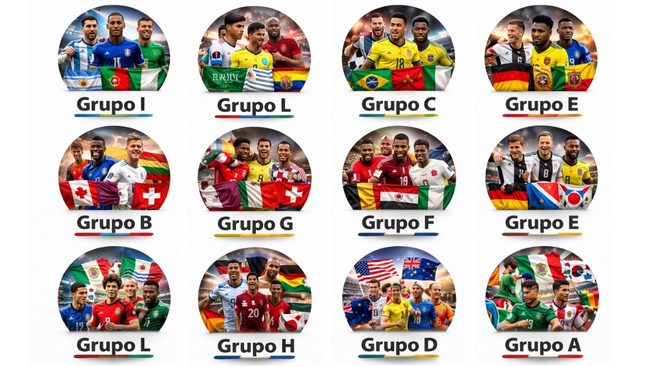 Los Grupos Más Mortales del Mundial 2026 (Y Por Qué Son Tan Peligrosos)