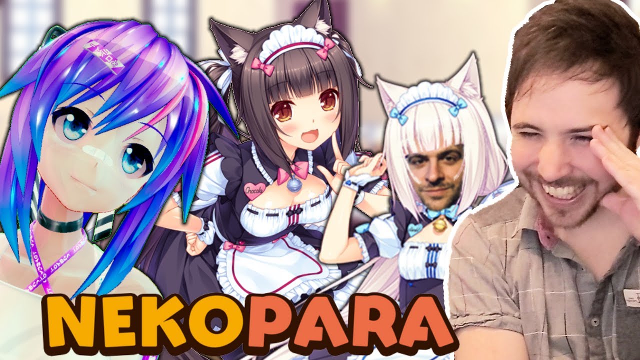 SHOWING MY FRIENDS THE CULTURE OF NEKOPARA - Ep 1 Highlights -  (Feat. Projekt Melody and Nagzz21)