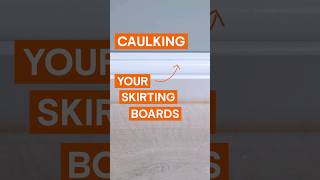 Caulk Tips: How to crack on with your caulking! #DIYTips #BandQ