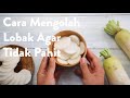 Sayurtips cara mengolah lobak agar tidak pahit