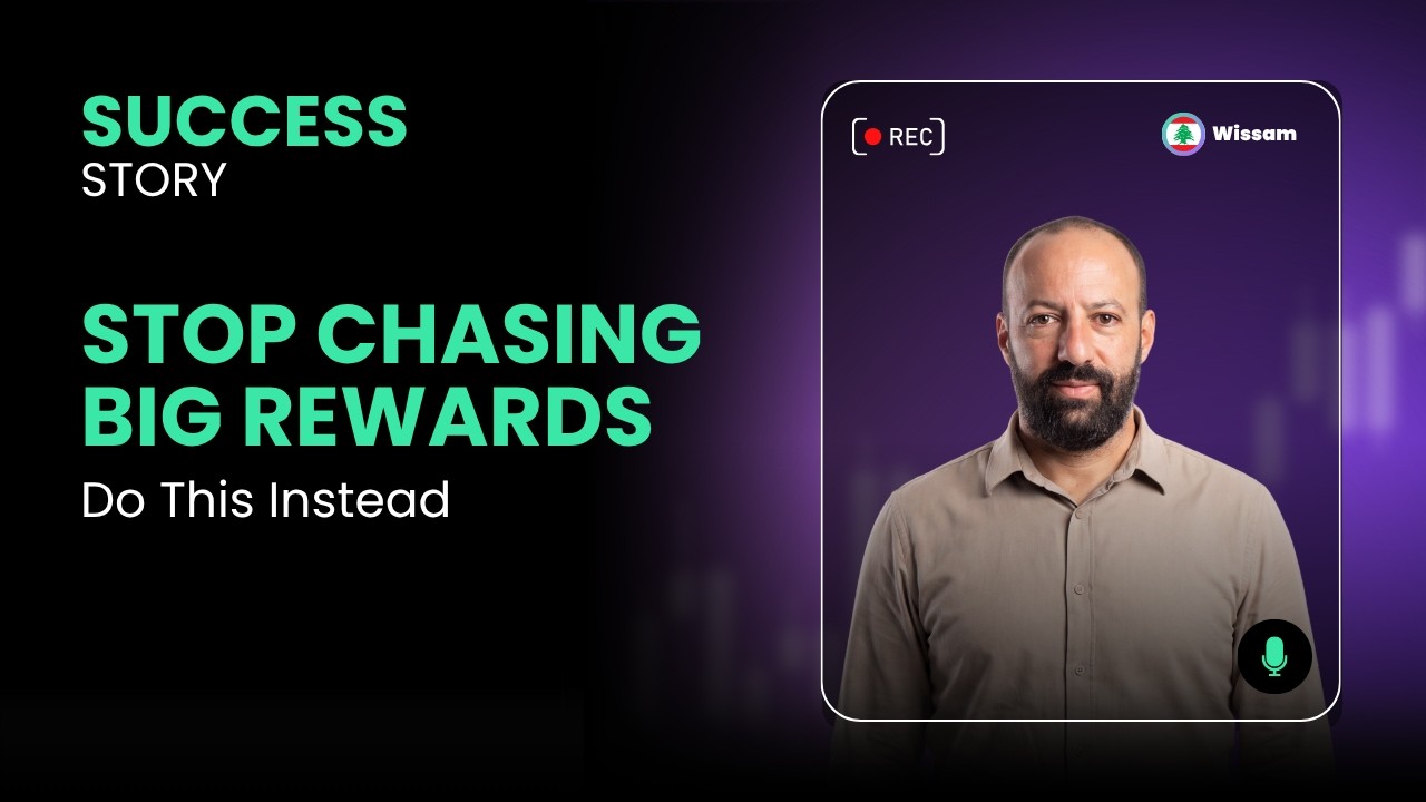 How Wissam earned $8,400+ in Rewards Through Consistency and Strong Mindset | The Trading Pit