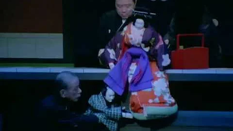 Ningyo Johruri Bunraku Puppet Theatre - DayDayNews