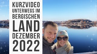 Kurzvideo „Unterwegs im Bergischen Land“ - Dezember 2022