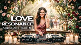 LOVE RESONANCE 🌹 Organic Deep House Mix (Ethereal Vocals & Instrumental)