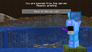 I Was Banned For Griefing Here's Why...