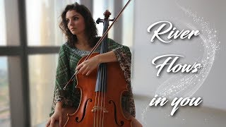 River Flows in You | CELLO COVER by Vesislava chords