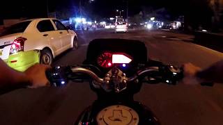 Hyderabad City Night Ride