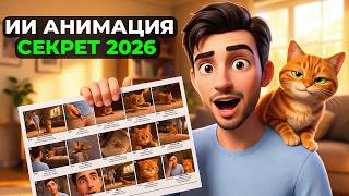 НОВЫЙ СПОСОБ! Как Сделать ИИ Мультик С Помощью Нейросети за 7 минут screenshot 2