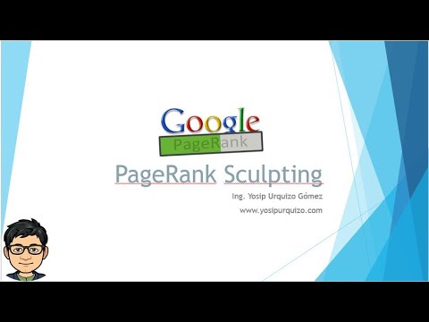 PageRank Sculpting | Plataformas Digitales