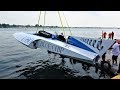 Racing Boats with WWII Fighter Plane Engines | U-80 Blue Chip