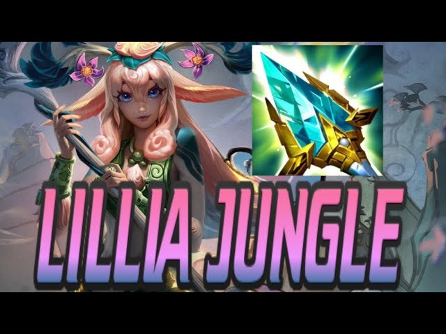 Why This CHALLENGER Has A 63% Win Rate On LILLIA JUNGLE! 🦌 (How