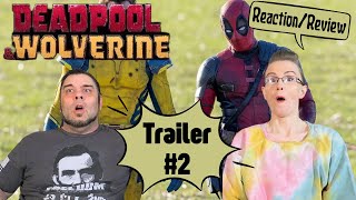 Deadpool \& Wolverine | Trailer # 2 | Reaction | Review