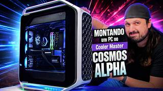 REMONTANDO nosso PC com RTX 5090 no NOVO COSMOS ALPHA! 