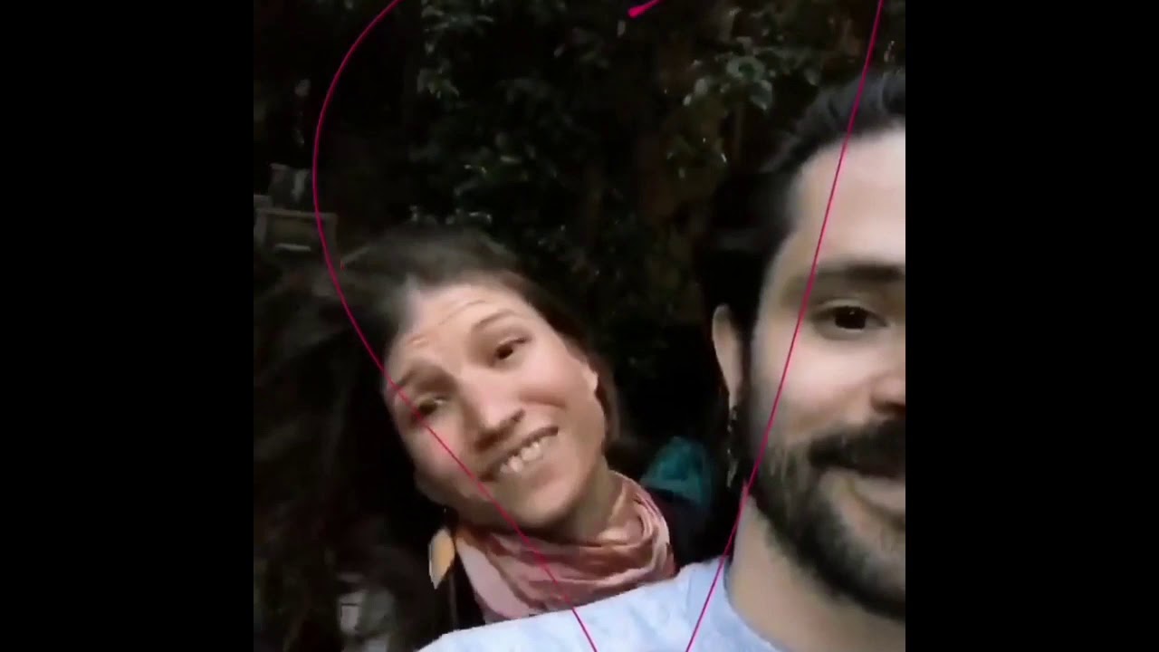 Camila Bordonaba y Felipe Colombo en Bariloche 2019