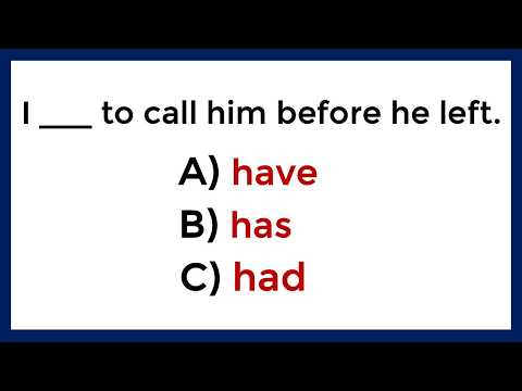 Mixed Grammar Quiz | If you Can Get 10 out of 40, Your Brain is Fantastic #242