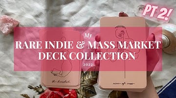My Tarot (& Oracle) Collection 2022 Pt. 2/9 🤠🪐🦇💕 #tarotcollection