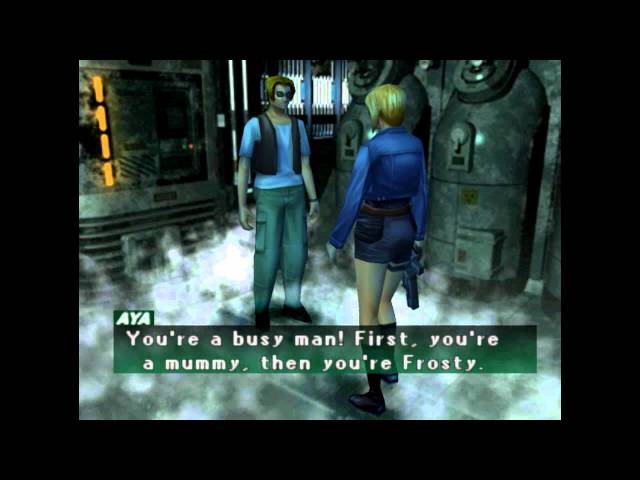 Parasite Eve 2 — Collectors Crater