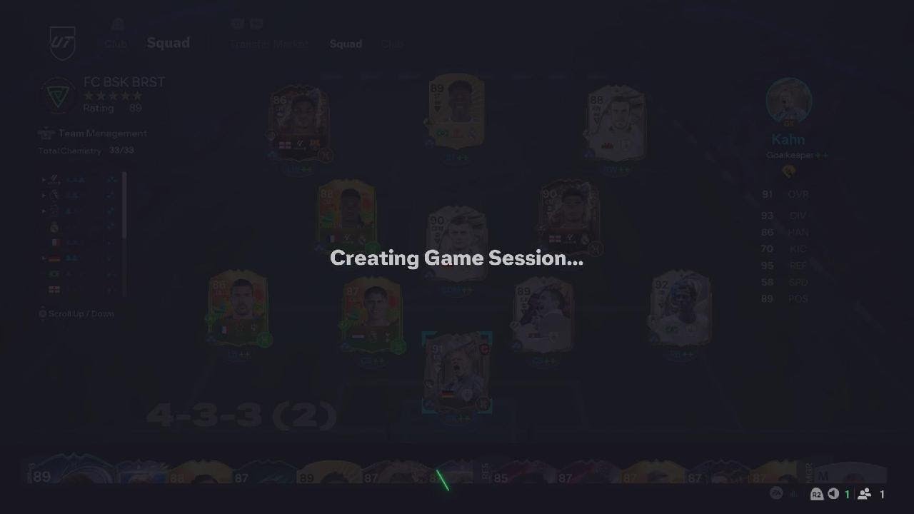 EA SPORTS FC 26 Uudet ukot lyhyes testis, vini, bale, vidic, alberto