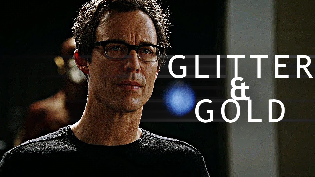 Eobard Thawne || Glitter & Gold