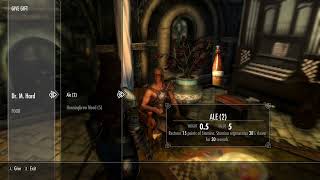 Mine and Kaidan’s favorite steward! | SKYRIM
