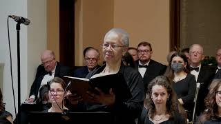20221215 JS Bach Mass in B minor: Qui Sedes