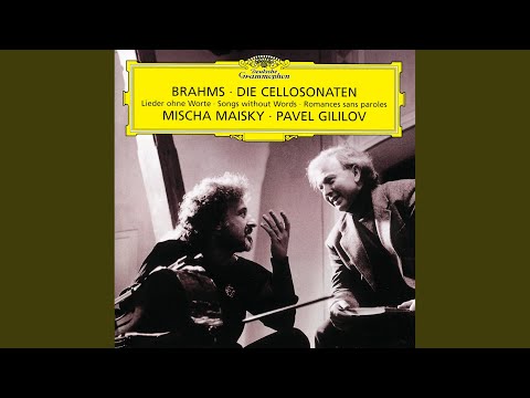 Brahms: Cello Sonata No. 1 in E Minor, Op. 38: II. Allegretto quasi minuetto