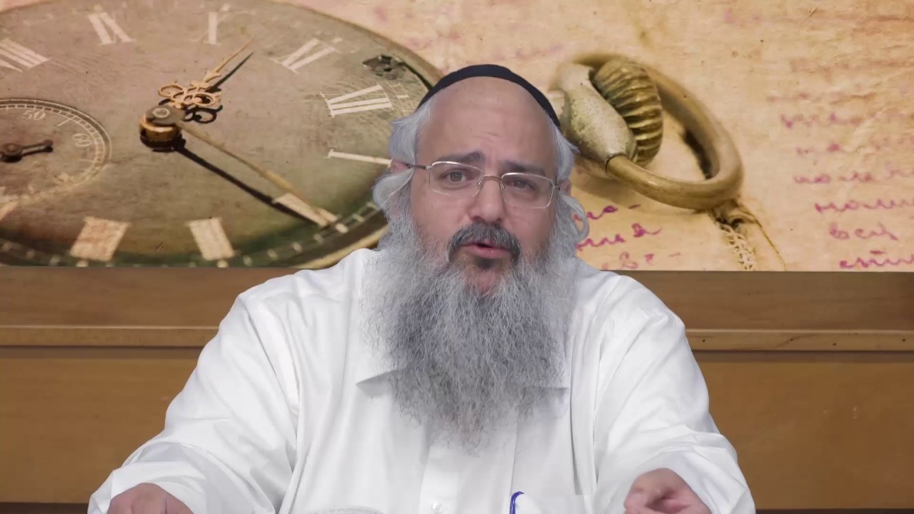 הרב שלמה לוינשטיין - פורים: ללמוד את ההסטוריה HD