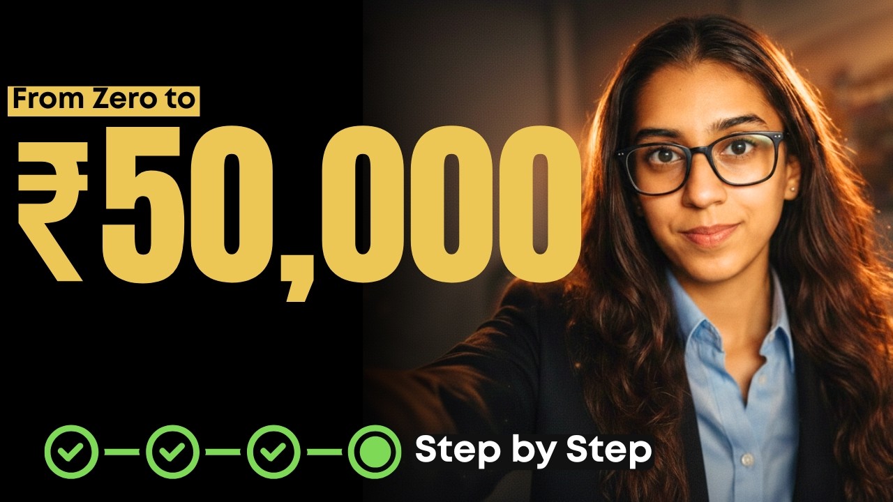 How to Start a Side Hustle While Working a Full-Time Job | Step-by-Step Roadmap  | Beginner Guide