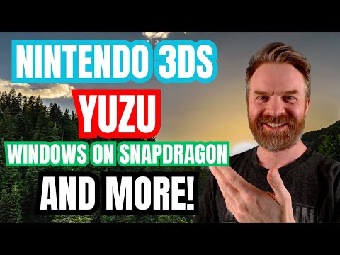 Windows on Snapdragon? Yuzu Emulation on the Steam Deck, Surprise Nintendo 3DS update and more