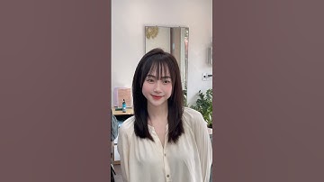 Layer ngang bầu + mái pháp mẫu tóc hót nhất năm 2025