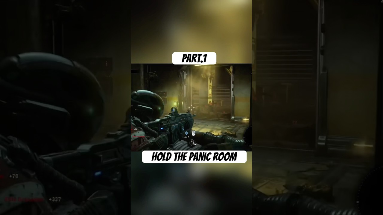 The armory is just a panic room 