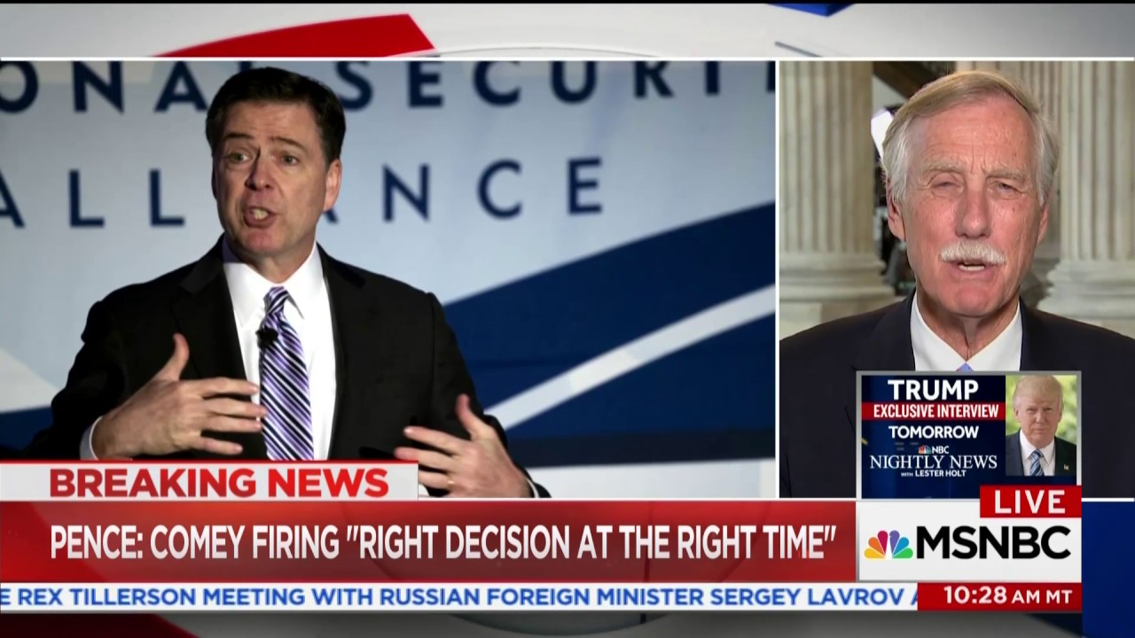 video editing software free Senator King Joins Andrea Mitchell Reports