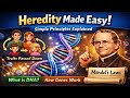 Heredity &amp; Genetics Class 10 | Mendel के नियम आसान तरीके से #Heredity #Genetics #Class10Science