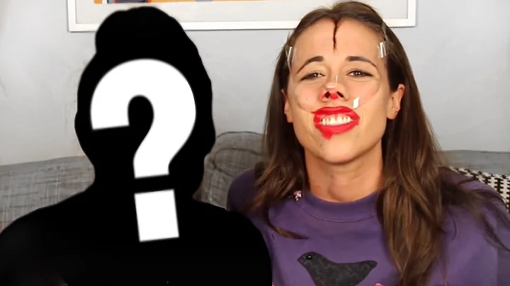 MIRANDA SINGS BREAKING CHARACTER FOR 2 MINS STRAIGHT