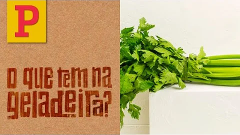 Qual a diferença de aipo e salsão?