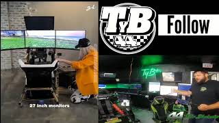 My Simxperience Motion Racing Rig vs $140,000 Gold Plated Simulator
