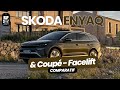 Ref:kEUkHrlockI Skoda enyaq et coup� 2025 : restyl� pour dominer tesla  