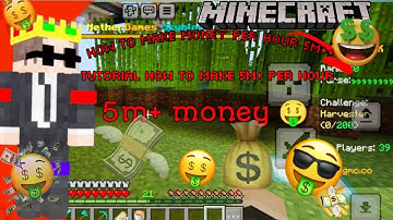 How to make money fast in nethergames skyblock | how to earn money in nethergames skyblock |tutorial
