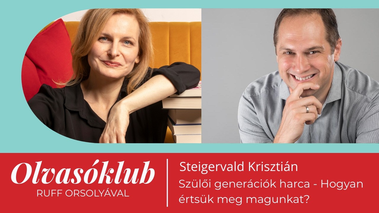 Líra Olvasóklub - Steigervald Krisztián és Ruff Orsolya (14. rész)