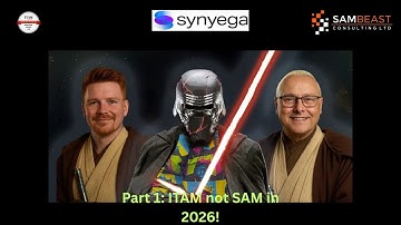 [Webinar] Discussing why it is ITAM, not SAM in 2026 with Synyega!