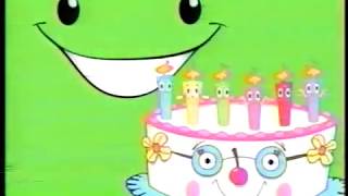 Nick Jr. Commercials February 20, 2001