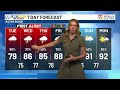 FIRST ALERT 6 A.M. FORECAST: Tuesday, June 16