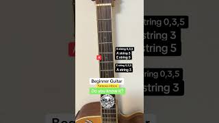 HMR: Beginner Guitar: Famous intros. #beginnerguitar #guitarlessons #guitarintro #easyguitar