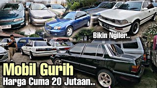 Mobil Rapih dan Gurih Cuma 18 Jutaan aja Ges