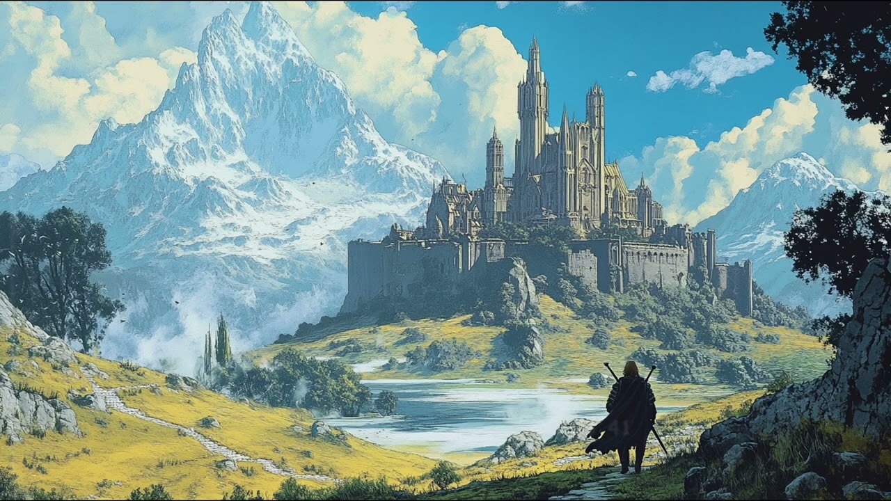 at the temple of reflection